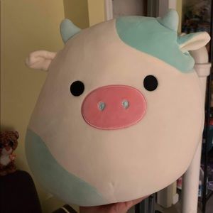 12 inch belana the cow squishmallow